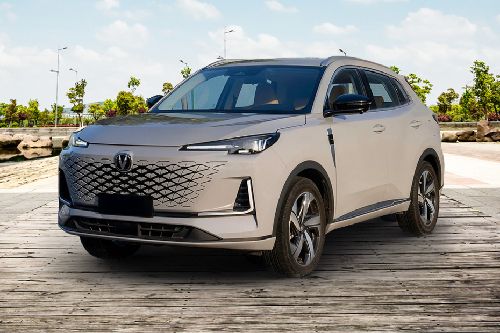 Changan  UNI-S Front angle low view