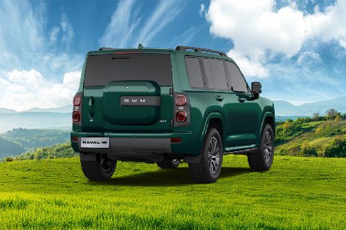 H9 Rear angle view