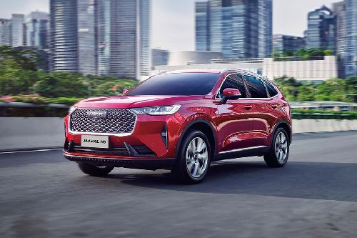 Haval H6 (2023-2024) Front Cross Side View