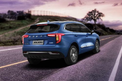 جوليون Rear angle view