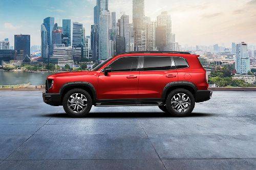 Haval Dargo Full Side View