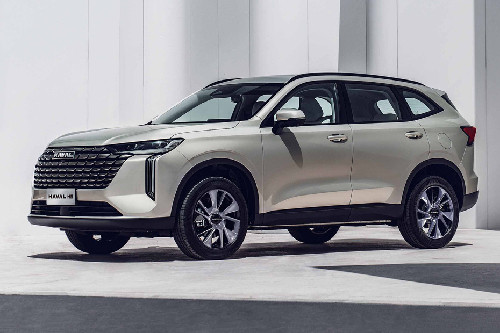 هافال  إتش6 Front angle low view