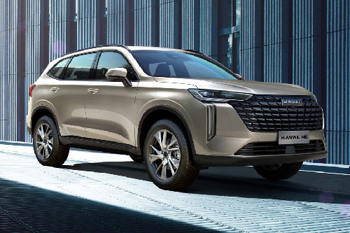 هافال إتش6 Front Medium View