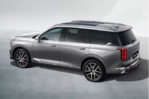 Rear Cross View of GAC GS8