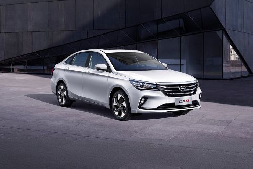 GAC GA4 Front Cross Side View