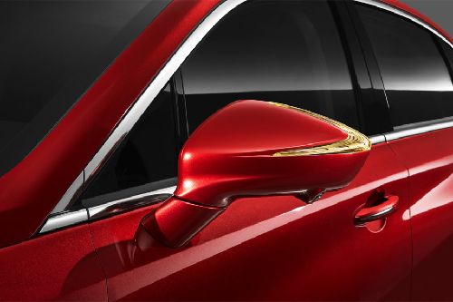 GAC GA6 Drivers Side Mirror Front Angle