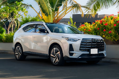GAC GS4 Front Cross Side View