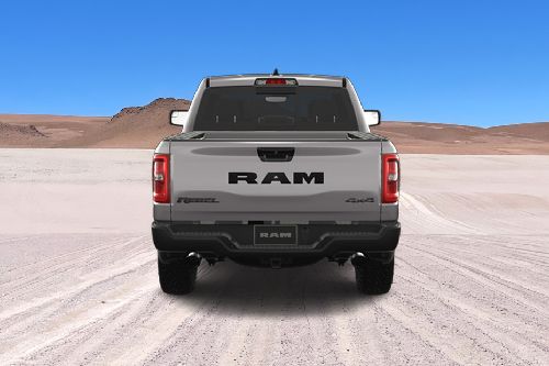 Full Rear View of رام 1500
