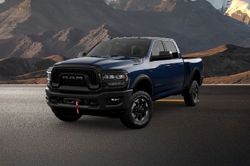 RAM  2500 Front angle low view