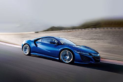 Acura  NSX Front angle low view