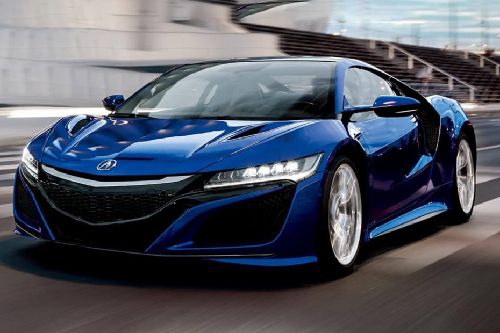 Acura NSX Front Side View