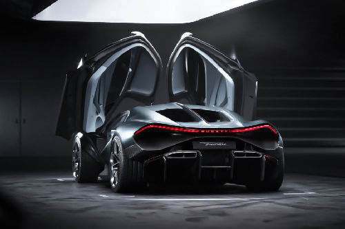 Tourbillon All Door Open
