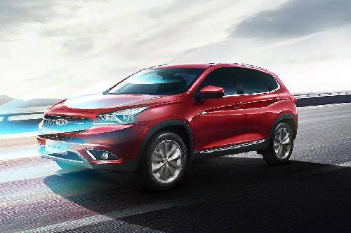 شيري Tiggo 7 Front Cross Side View