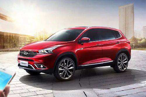 شيري Tiggo 7 Front Side View