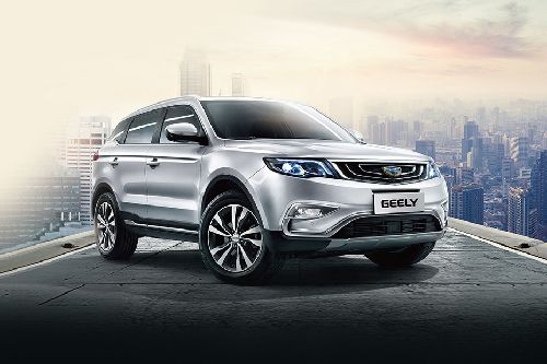 جيلي  Emgrand X7 Sport Front angle low view