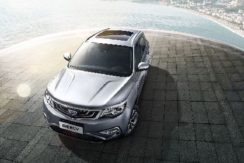 Emgrand X7 Sport Medium Angle Front View