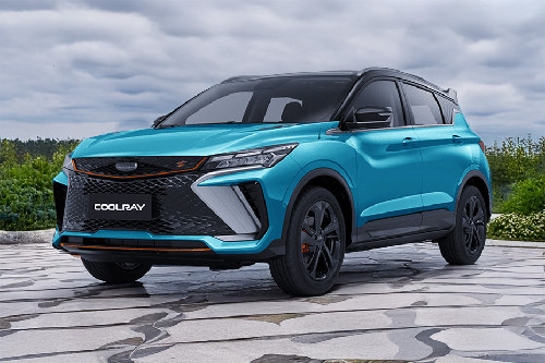 جيلي  كولراي Front angle low view جيلي  كولراي Front angle low view