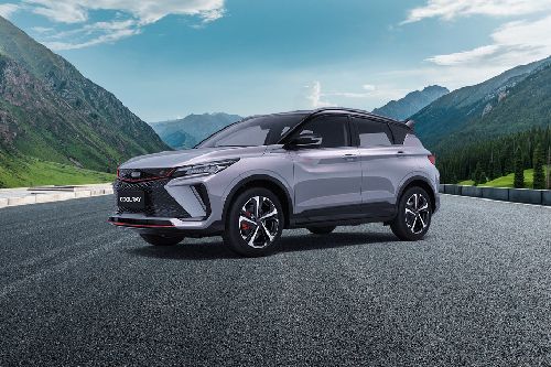 جيلي  كولراي Front angle low view