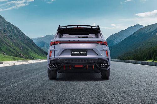 Full Rear View of جيلي كولراي