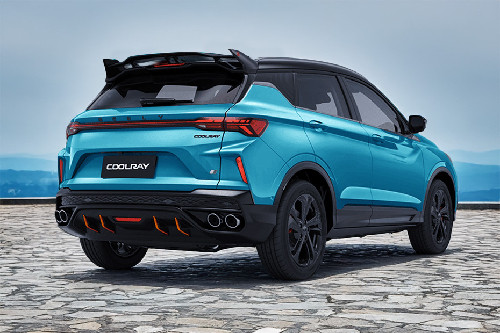 Coolray Rear angle view Coolray Rear angle view