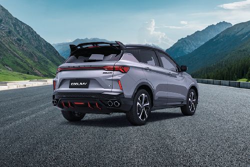 كولراي Rear angle view