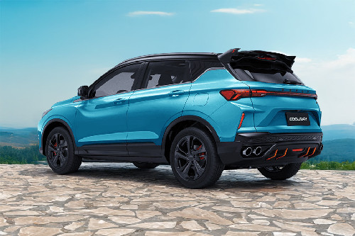 Rear Cross Side View of جيلي كولراي