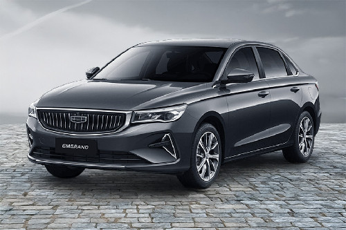 Geely  Emgrand Front angle low view Geely  Emgrand Front angle low view