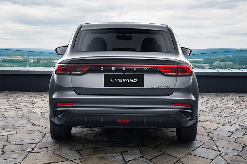 Full Rear View of جيلي إمجراند Full Rear View of جيلي إمجراند