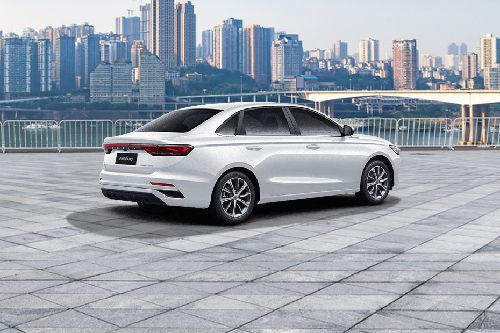 Emgrand Rear Medium Side View