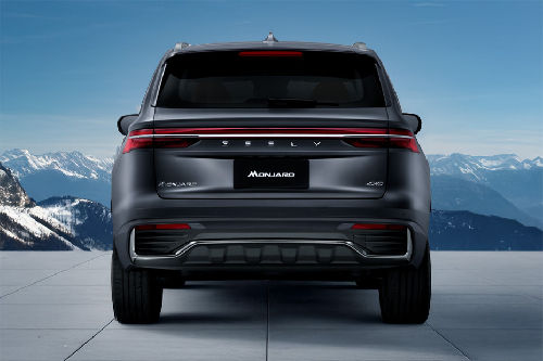 Full Rear View of جيلي مونجارو