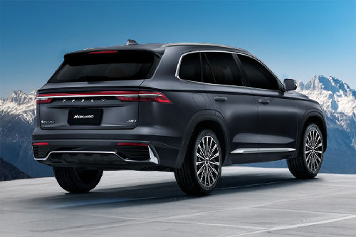 مونجارو Rear angle view