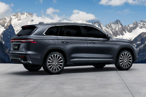 مونجارو Rear Medium Side View