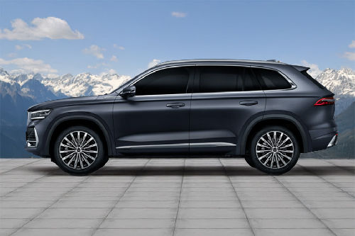مونجارو Side view