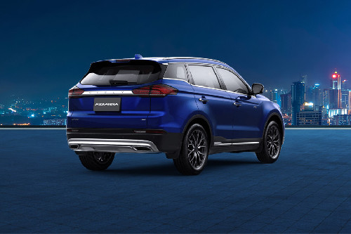 Azkarra Rear angle view