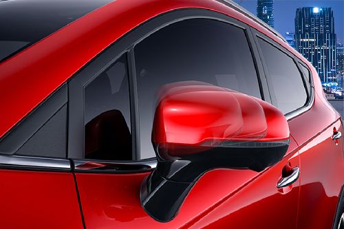 جاك S3 Plus Drivers Side Mirror Front Angle