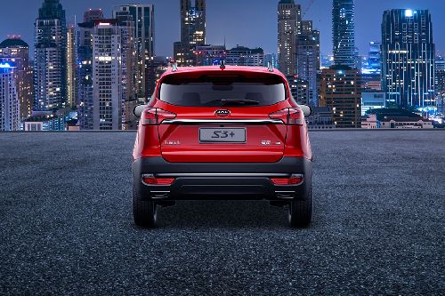 Full Rear View of جاك S3 Plus
