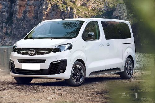 أوبل زافيرا لايف Front Medium View