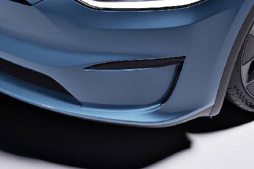 Model X Front Fog Lamp