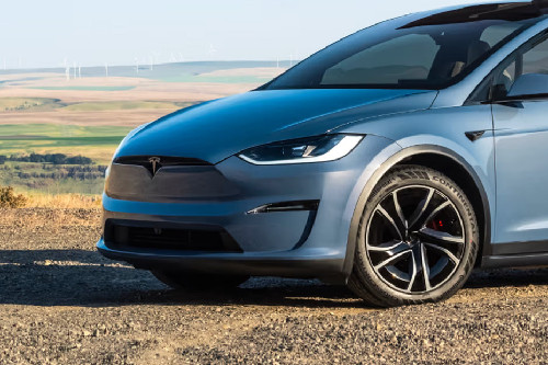 Model X Grille View
