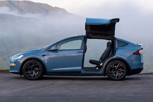 Model X Side view
