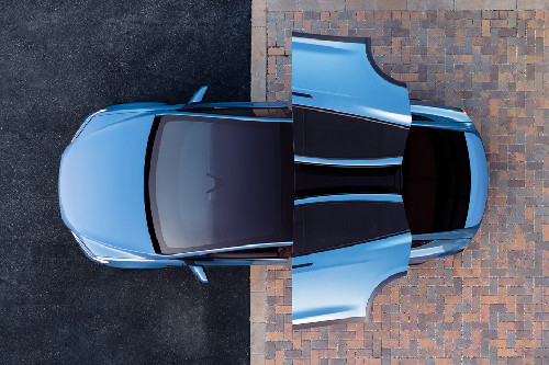 Top View of موديل إكس