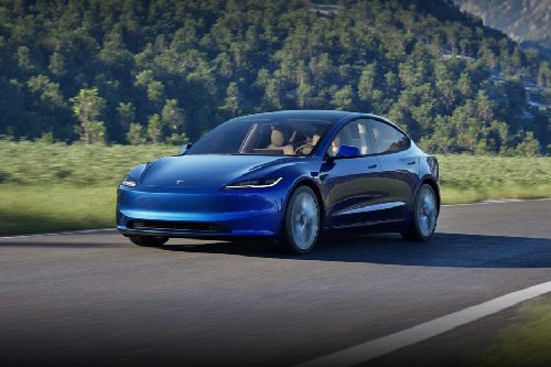 Tesla  Model 3 Front angle low view