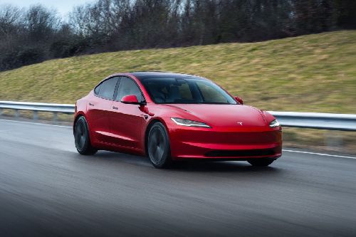 Tesla Model 3 Front Medium View