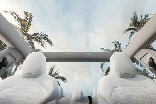 تيسلا موديل 3 Sunroof Moonroof تيسلا موديل 3 Sunroof Moonroof