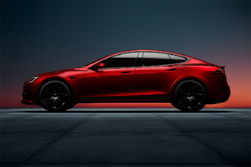 Model S Side view Model S Side view