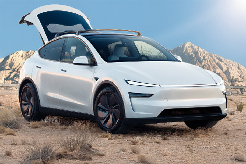 Tesla Model Y Front Medium View Tesla Model Y Front Medium View