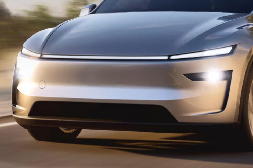 Model Y Grille View