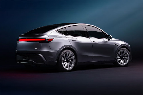 Model Y Rear angle view