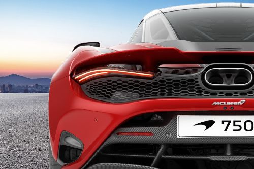 750S Tail light