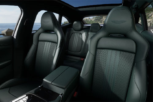 DBX Front Seats